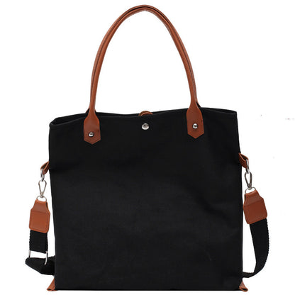 Canvas Grocery Shopping Tote Bag Single Shoulder Bag Cross body Bag