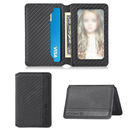Stick-on Phone Wallet, Slim Expandable Credit Card Pocket