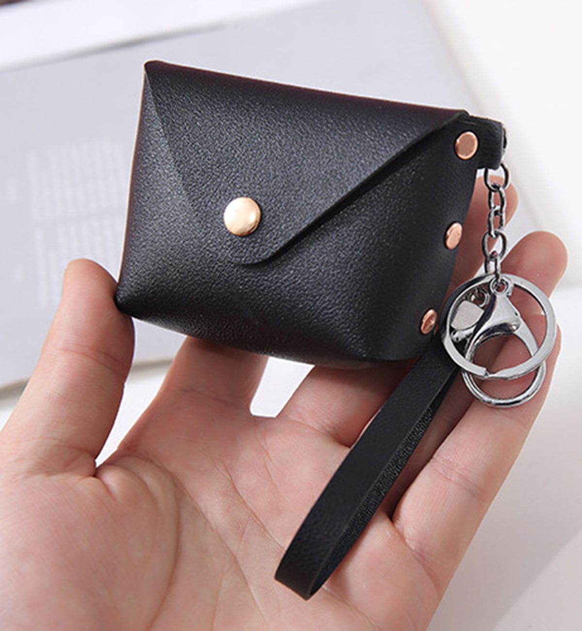 PU Coin Pouch Card Holder