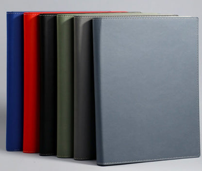 A4 Multi-Functional PU Document Organizer Folder W/Pen Loop