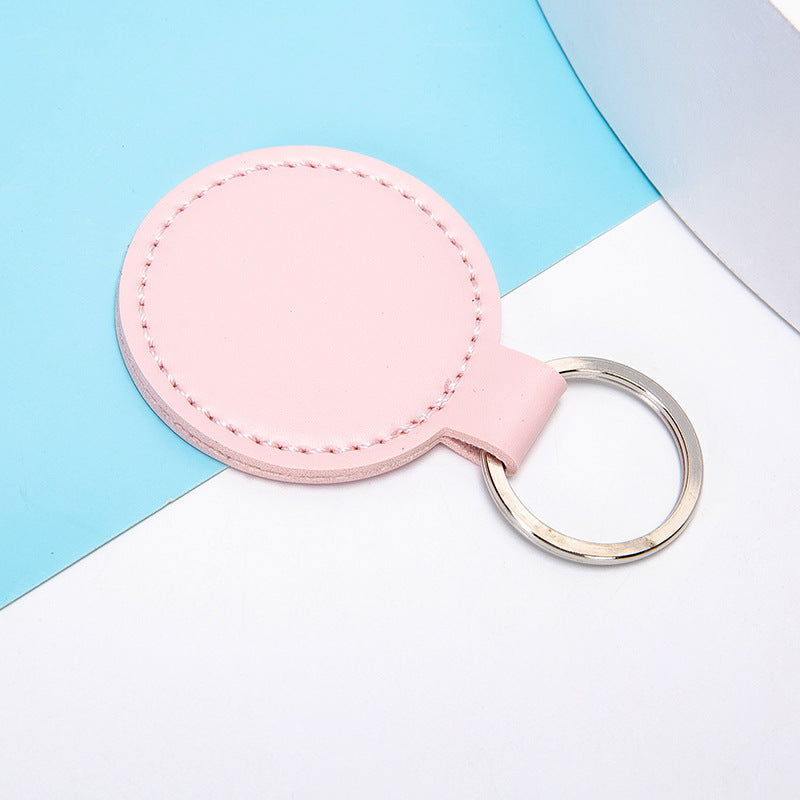 PU Leather Keychain for Car Home Key Ring Strap Holder Lanyard Women Men Universal Key Fob Keychain