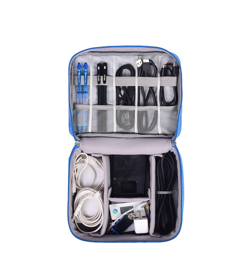 Water-resistant Electronic Gadget Organizer Bag