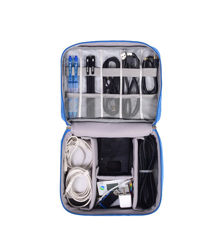 Water-resistant Electronic Gadget Organizer Bag