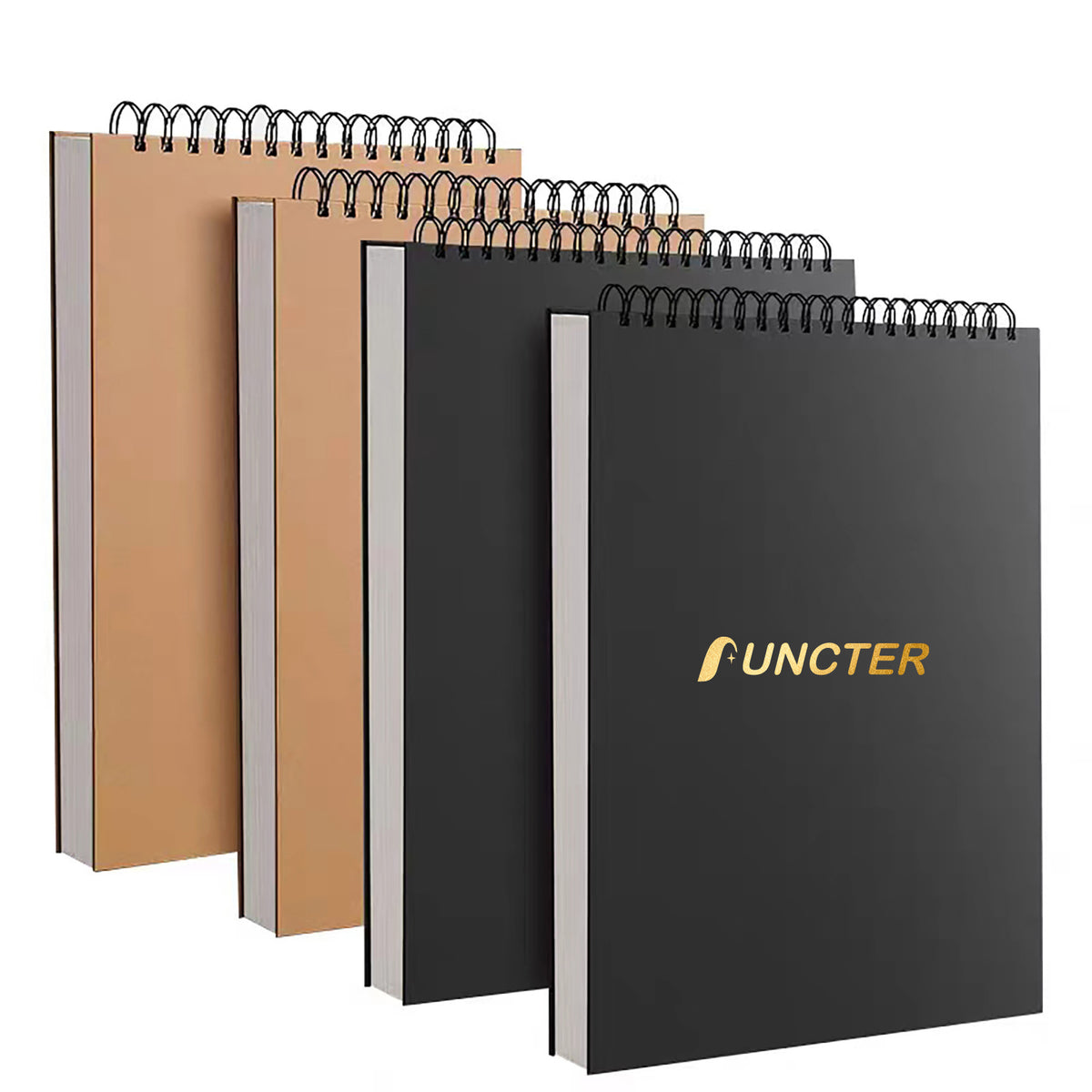 8K Sketch Book 60 Sheets Sketch Pad Top Spiral Bound Drawing Book For Kids And Adults