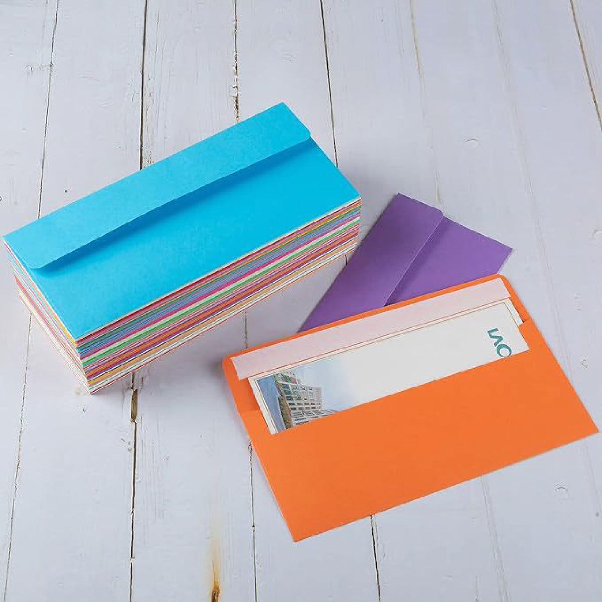 #10 Business Envelopes Standard Envelopes for Office Checks, Letter Mailing Invoices