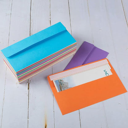 #10 Business Envelopes Standard Envelopes for Office Checks, Letter Mailing Invoices