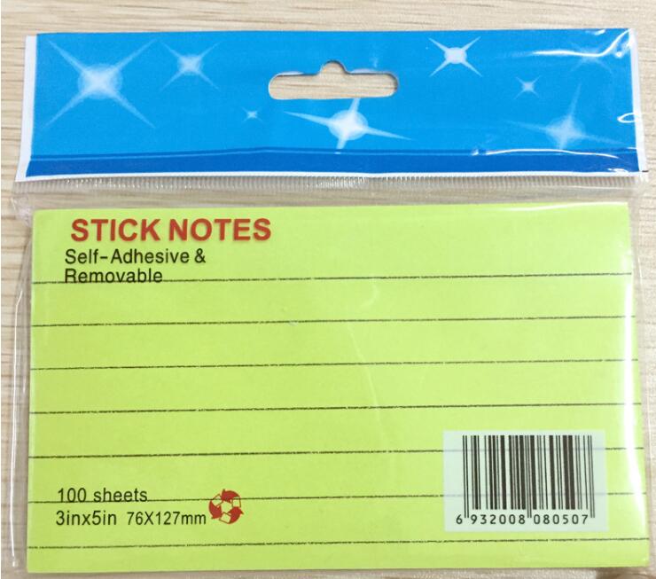 Sticky Memo Notebook