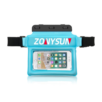 Inflatable Float TPU Waterproof Waist Bag For Smart Phones