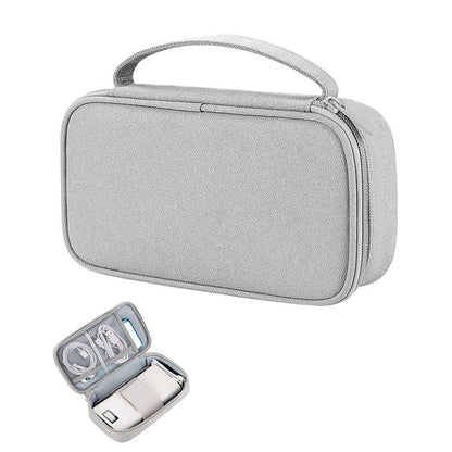 Electronic Accessories Organizer Travel Cable Organizer Bag Pouch (Medium Size)