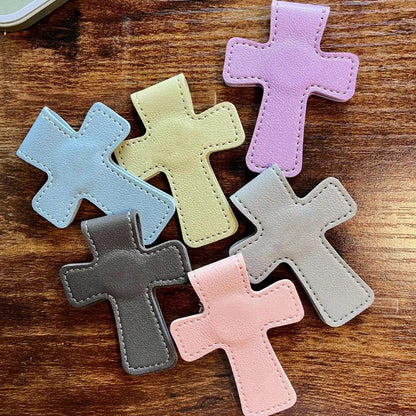 PU Magnetic Bookmark Book Page Clip