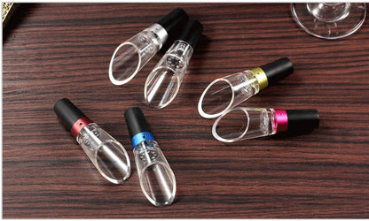 Metal Ring Filter Decanter