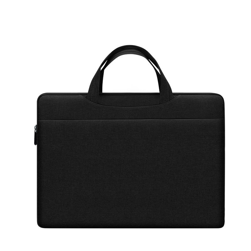 15" Laptop Bag Water Resistant Oxford Laptop Sleeve With Carrying Handle With Shoulder Strap