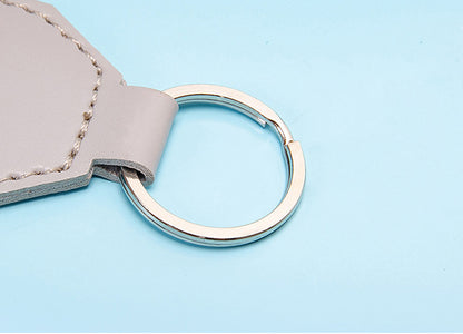 PU Leather Keychain for Car Home Key Ring Strap Holder Lanyard Women Men Universal Key Fob Keychain