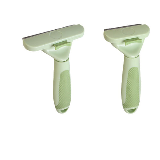 Pet Comb Deshedding Dog Brush for Shedding (Large Size)