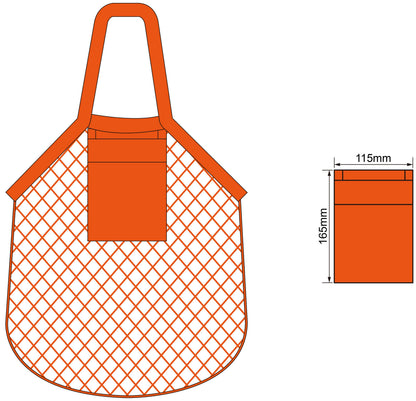 Colorful Cotton Market Tote Bag
