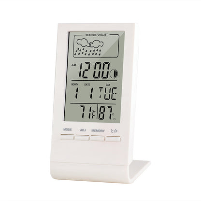 Digital Hygrometer Room Thermometer Alarm Clock
