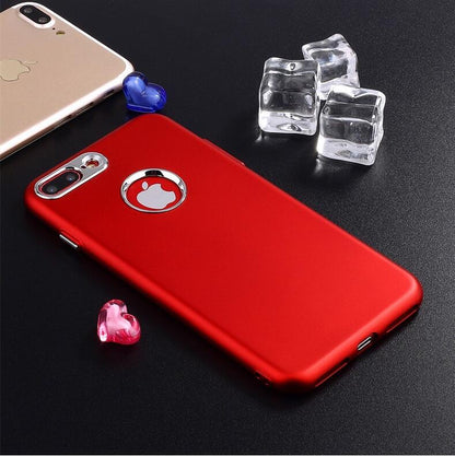 Full Protection Soft TPU 5.5" Phone Case for phone 8 Plus