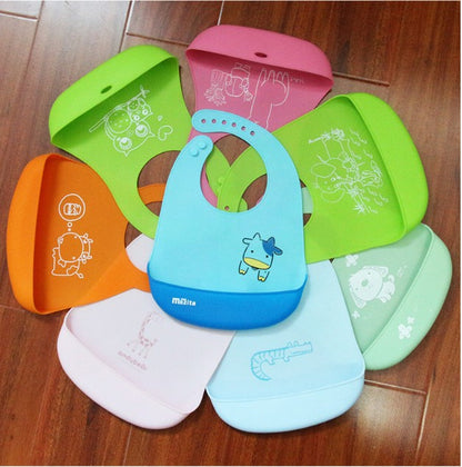 Child Silicone Bib