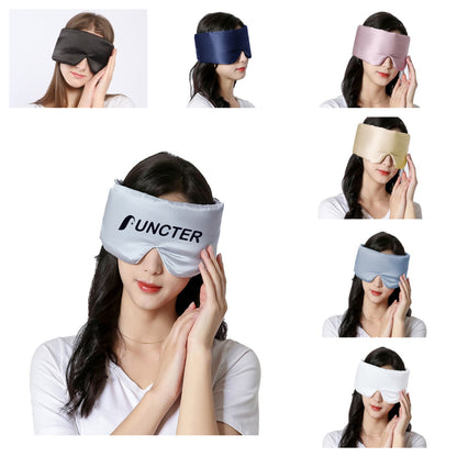 Silk Sleeping Velcro Eye Mask