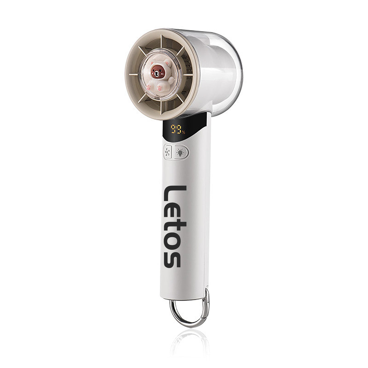 Lightweight Mini Turbo Portable Handheld Fan