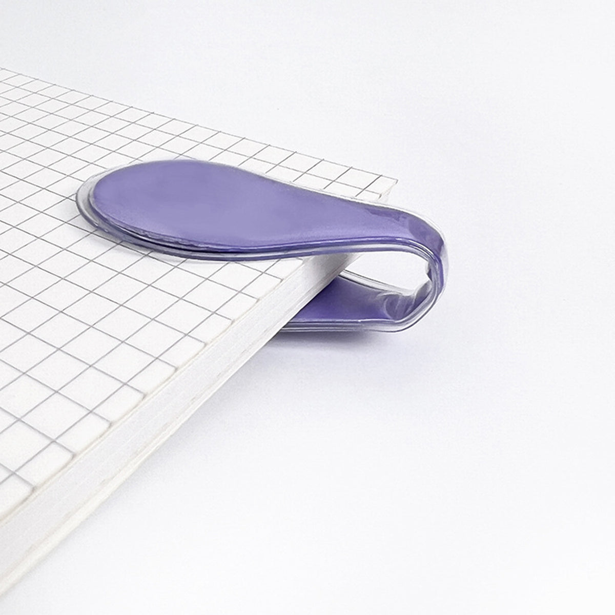 Double Sized PVC Magnetic Bookmark Book Page Clip