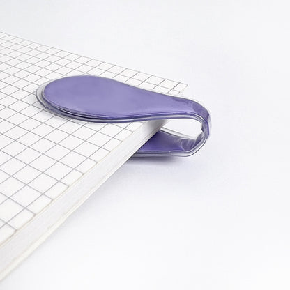 Double Sized PVC Magnetic Bookmark Book Page Clip