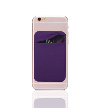 Purple Blank Front