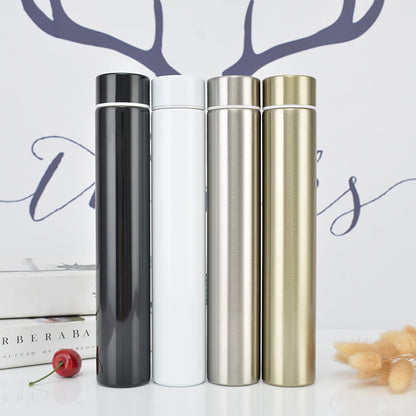 Stainless Steel Insulated Vacuum Water Bottle 9 oz.