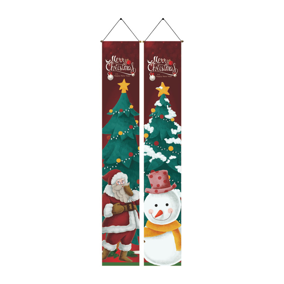 Christmas Couplets Christmas Porch Banner