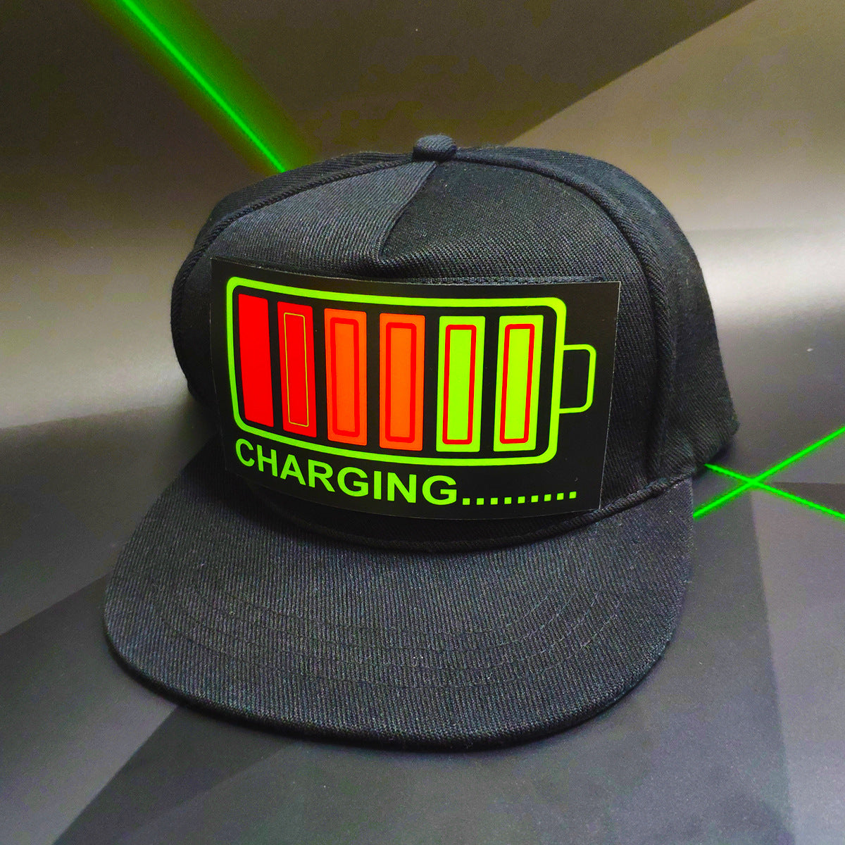 Flashing LED Hats & Sound Activated Baseball Cap with Lights