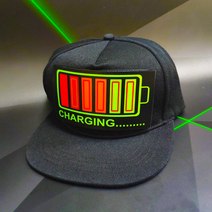 Flashing LED Hats & Sound Activated Baseball Cap with Lights