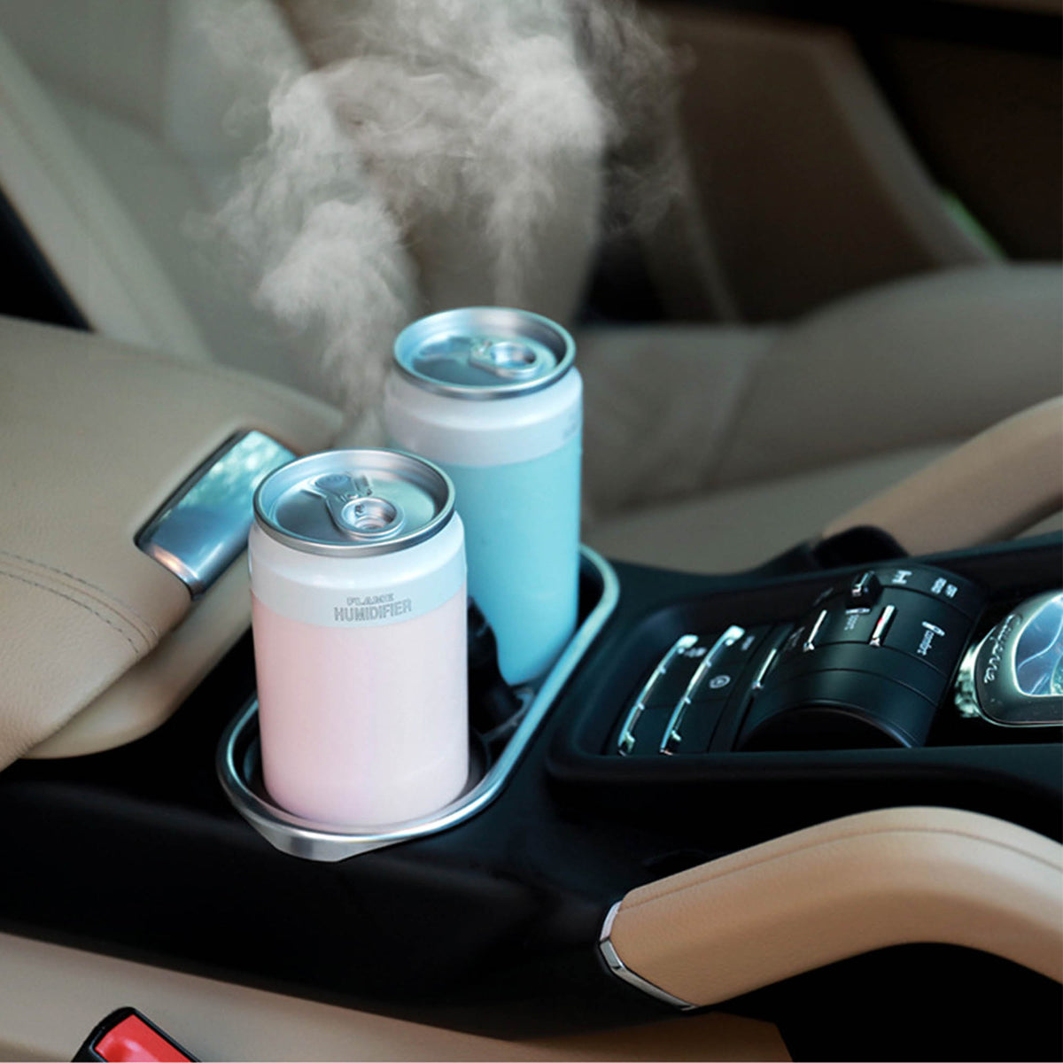 Mini Portable Cans USB Air Humidifier
