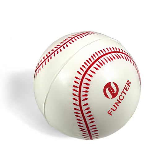 1 1/2" Baseball Shape Premium PU Material Stress Ball