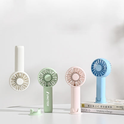 Mini Handheld Fan Desktop Fan Battery Operated Rechargeable Personal Ultra Quiet Portable Fan