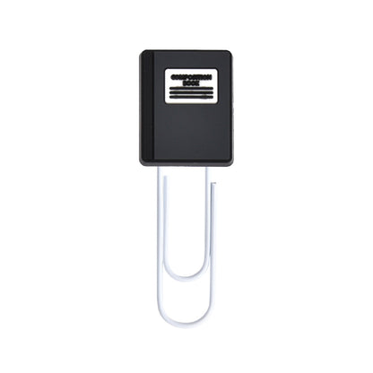 Patch Stationery Series - Notebook Shape PVC Custom Top Paper Clip Coated Clip Paper Clasp