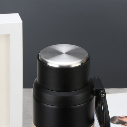 27oz/800ML 304 Stainless Steel Tumbler Insulated Water Bottle Portable Vaccum Mug