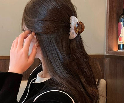 2.95" Acetate Hair Claw Clip