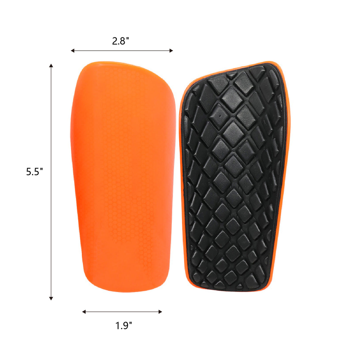 Soccer Shin Guards Pads for Youth Kid Shin Guard Sleeves Size S