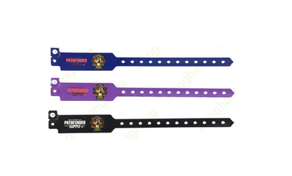 PVC Disposable Identification Bracelet