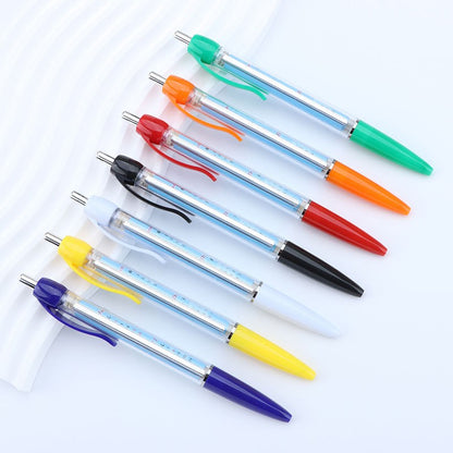 Retractable Pull Out Banner Advertising Ballpoint Pen