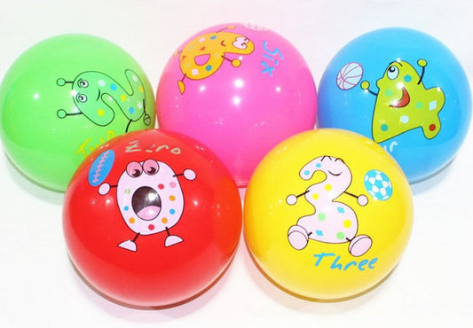 6" Inflatable Beach Ball