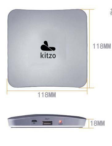 5,200 mAh Solar Power Bank