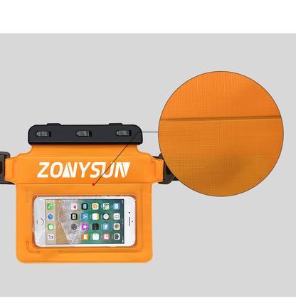 PVC Waterproof Waist Bag For Smart Phones