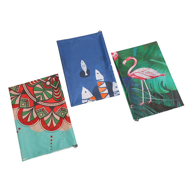 78.7 x 82.7" Personalized Oversized Quick Dry Sand-Free Beach Blanket Picnic Mat