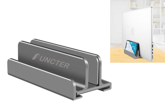 Aluminum Alloy Vertical Laptop Stand