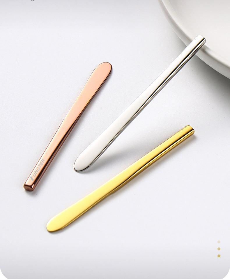 Stainless Steel Eye Cream Spoon/Facial Tool/Stirring Rod