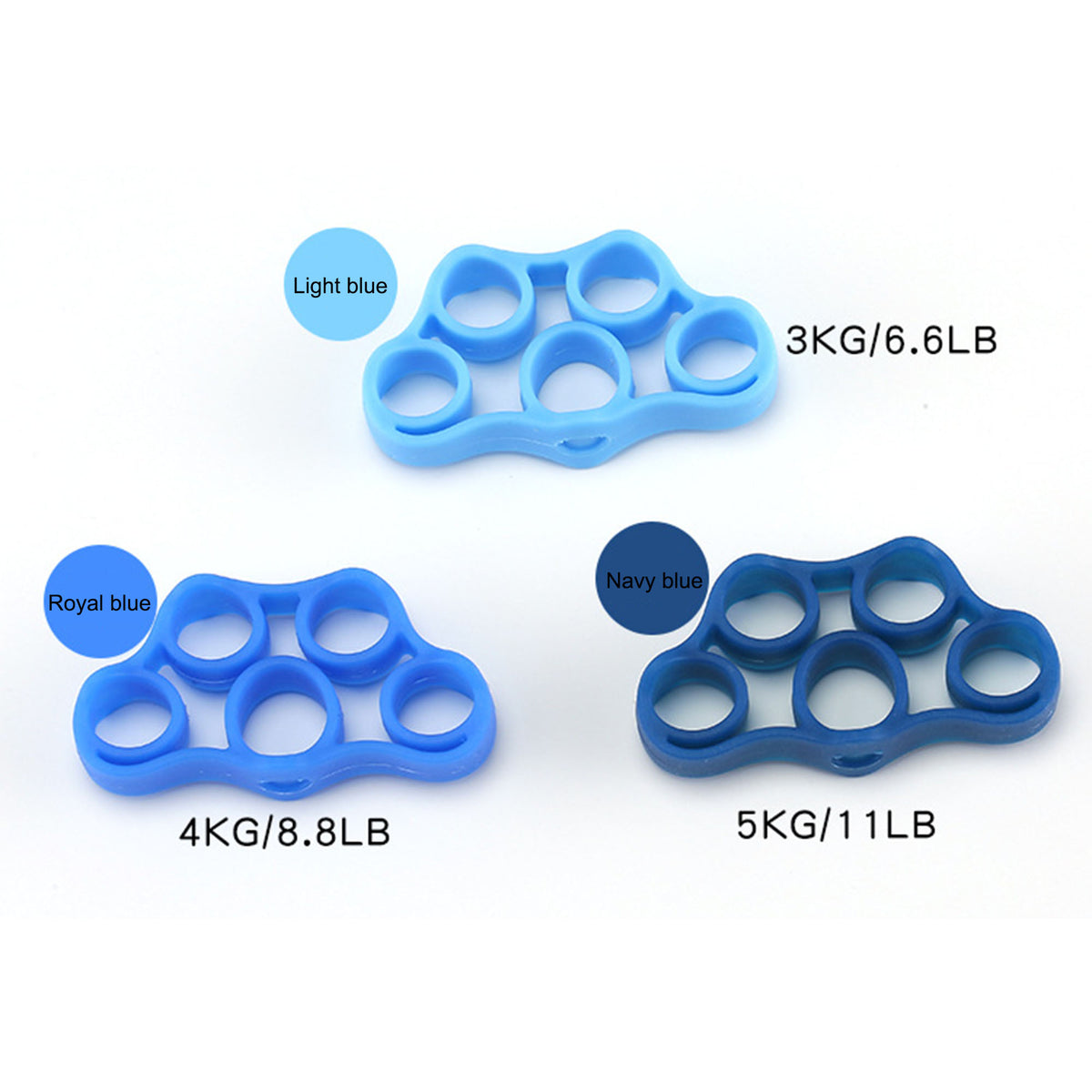 Silicone Finger Grip Exerciser