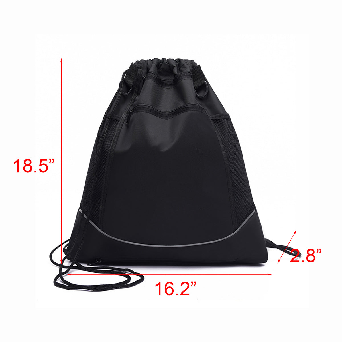 Foldable Drawstring Basketball Bag Sports Bag