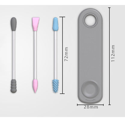 Reusable Silicone Swab