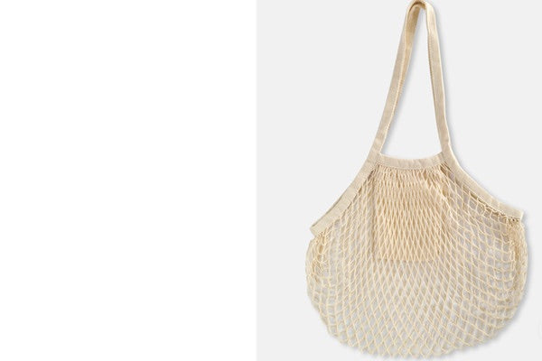 Cotton Market Tote Bag